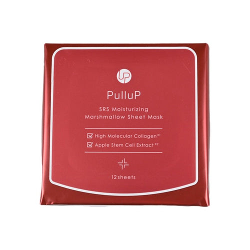 PulluP SRS Marshmallow Moisturizing Sheet Mask - 12 Sheet