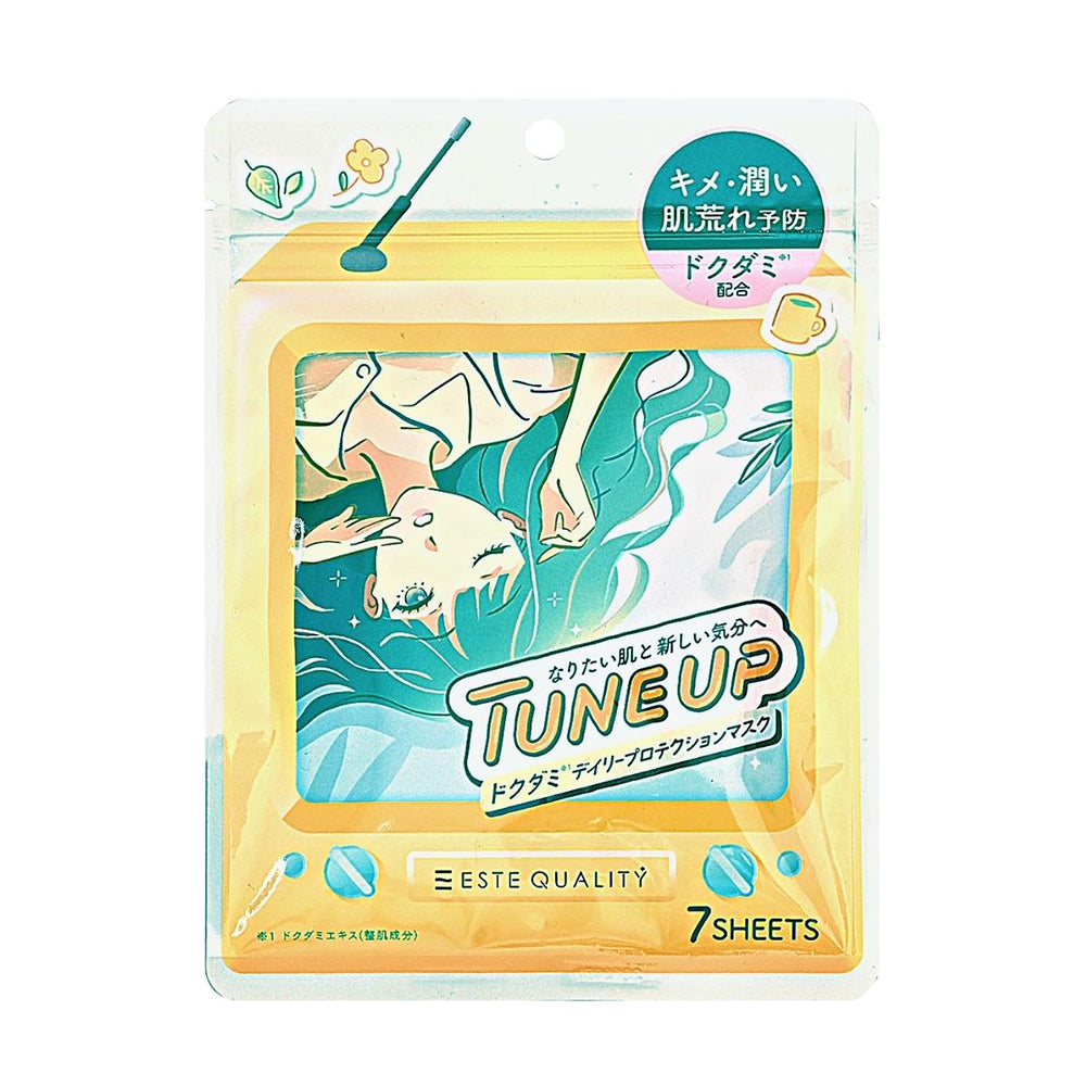 TUNEUP Dokudami Daily Protection Sheet Mask - 7 Pieces