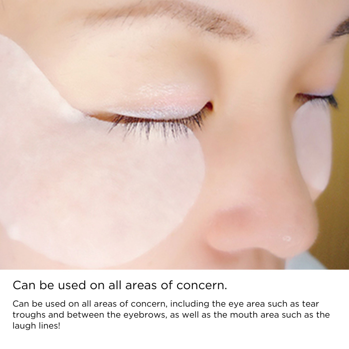 Puru Puru Eye Sheet Mask - 60 Sheet