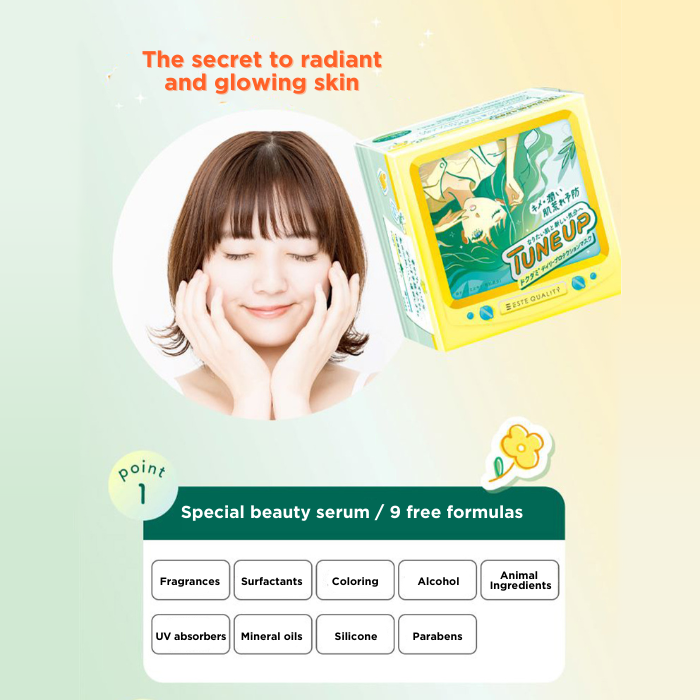 TUNEUP Dokudami Daily Protection Sheet Mask - 36 Pieces