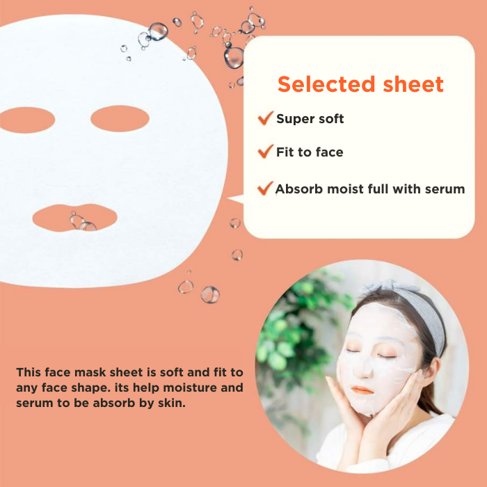 TEMOGEY Daily Moisture Sheet Mask Red Propolis - 30 Pieces