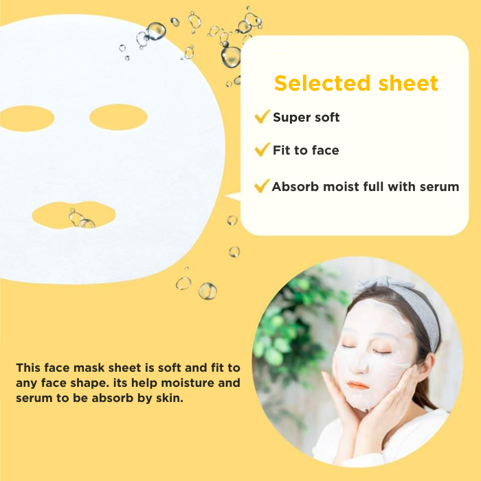 TEMOGEY Daily Moisture Sheet Mask Aomikan - 30 Pieces