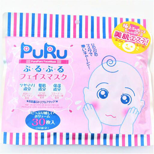 Puru Puru Face Sheet Mask - 36 Sheet
