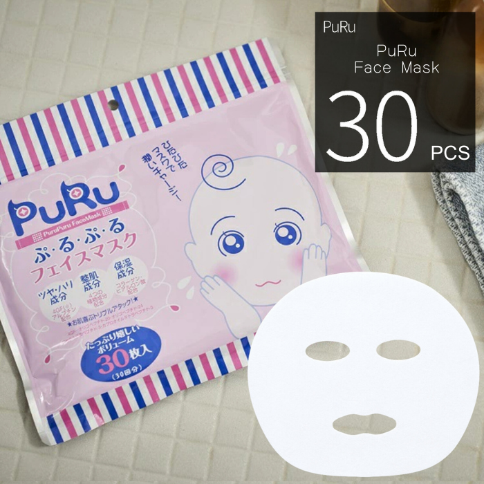 Puru Puru Face Sheet Mask - 36 Sheet