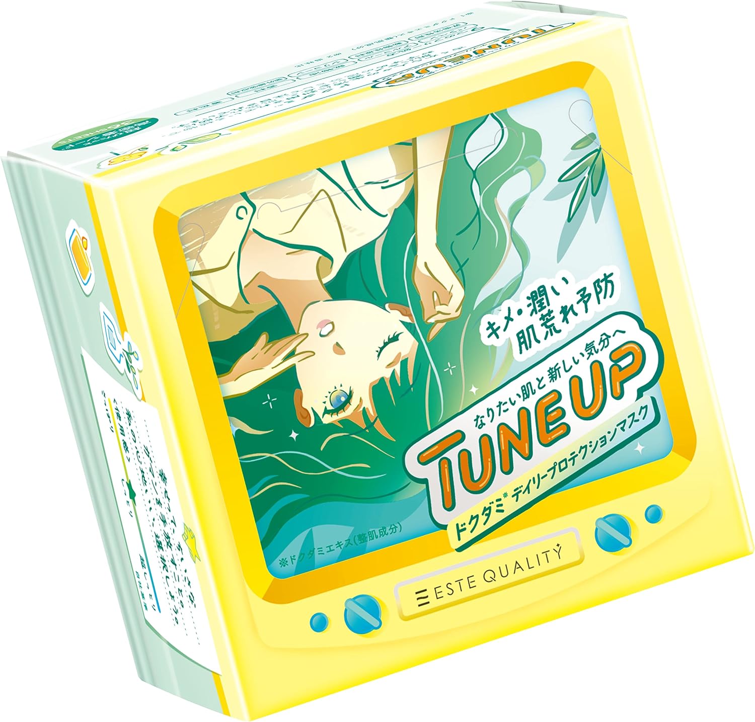 TUNEUP Dokudami Daily Protection Sheet Mask - 36 Pieces