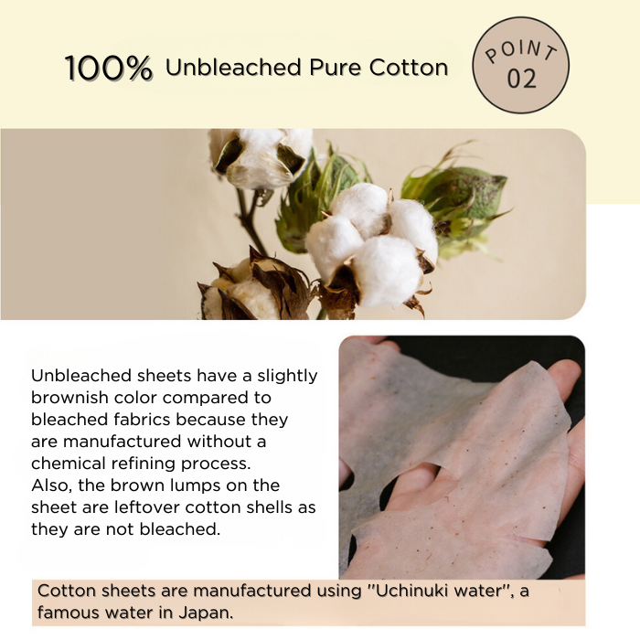Earthful Beauty i Sheet Mask Geranium Scent - 10 Sheet