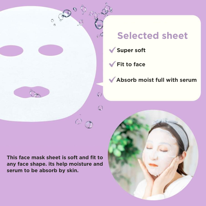 TEMOGEY Daily Moisture Sheet Mask Bakuchiol- 30 Pieces