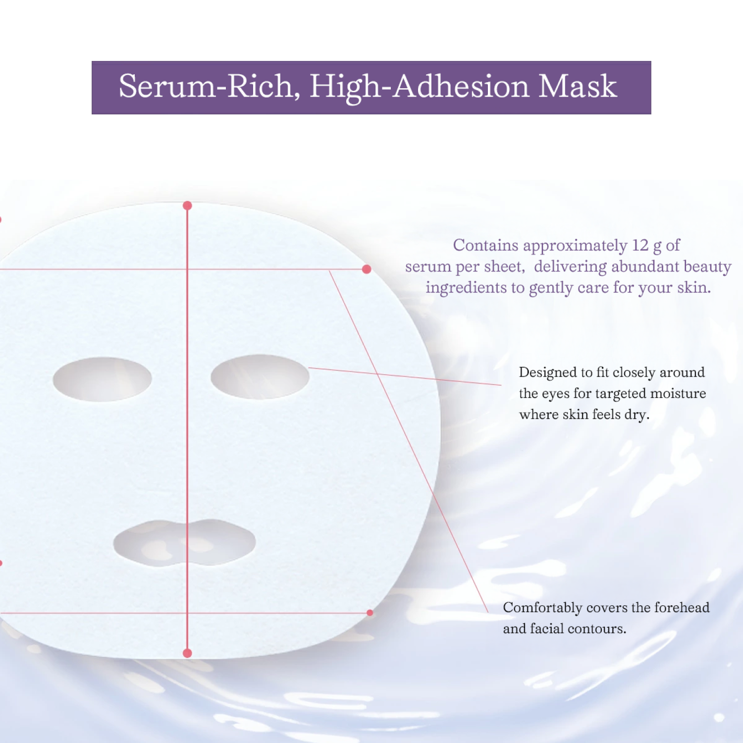 Resbro EX Smooth Sheet Mask -  40 sheets